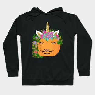 Pumpkin Unicorn Hoodie